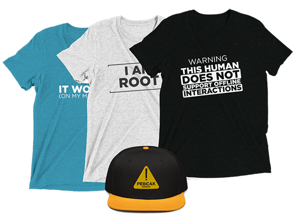 I Have Merch!